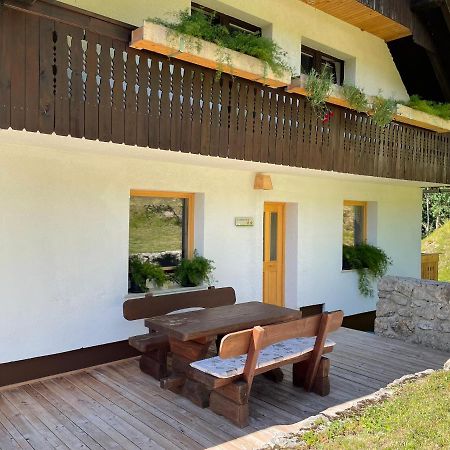 Apartma Korosec Srednja Vas v Bohinju Zewnętrze zdjęcie
