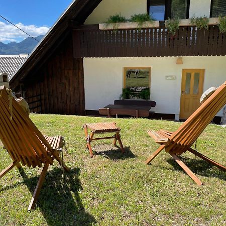 Apartma Korosec Srednja Vas v Bohinju Zewnętrze zdjęcie