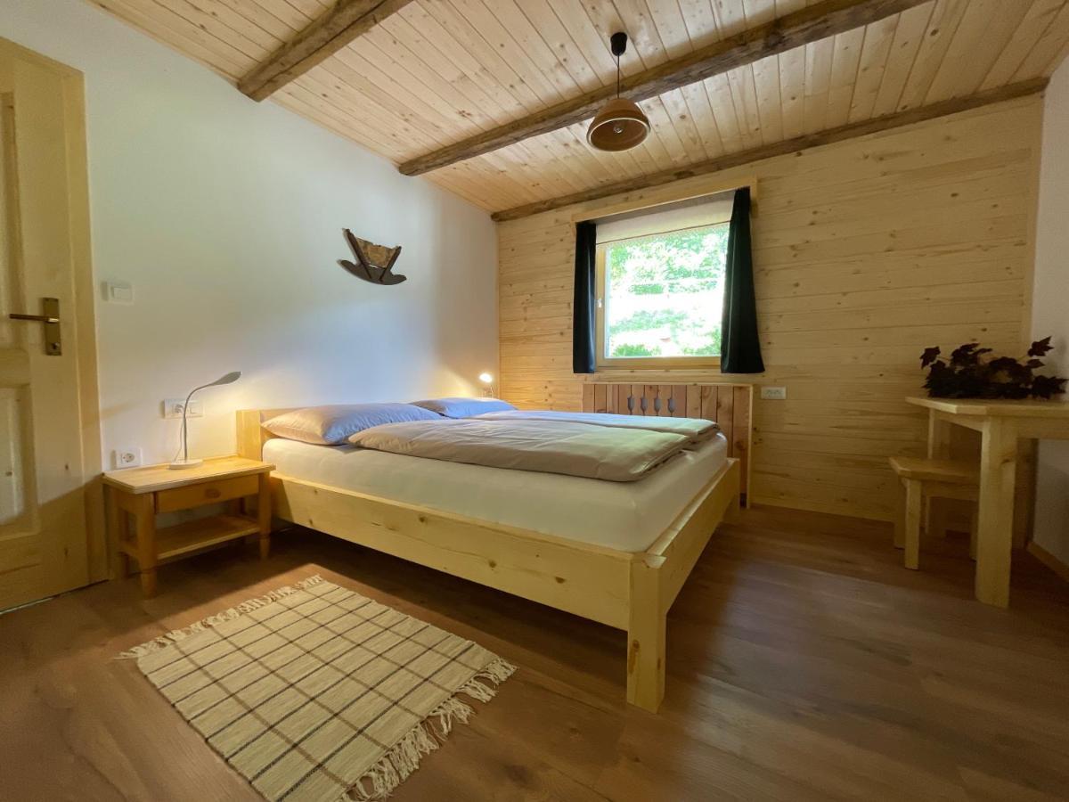 Apartma Korosec Srednja Vas v Bohinju Zewnętrze zdjęcie