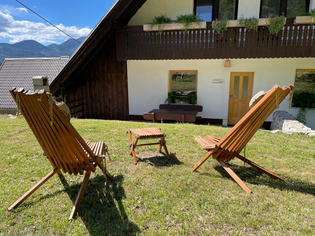 Apartma Korosec Srednja Vas v Bohinju Zewnętrze zdjęcie