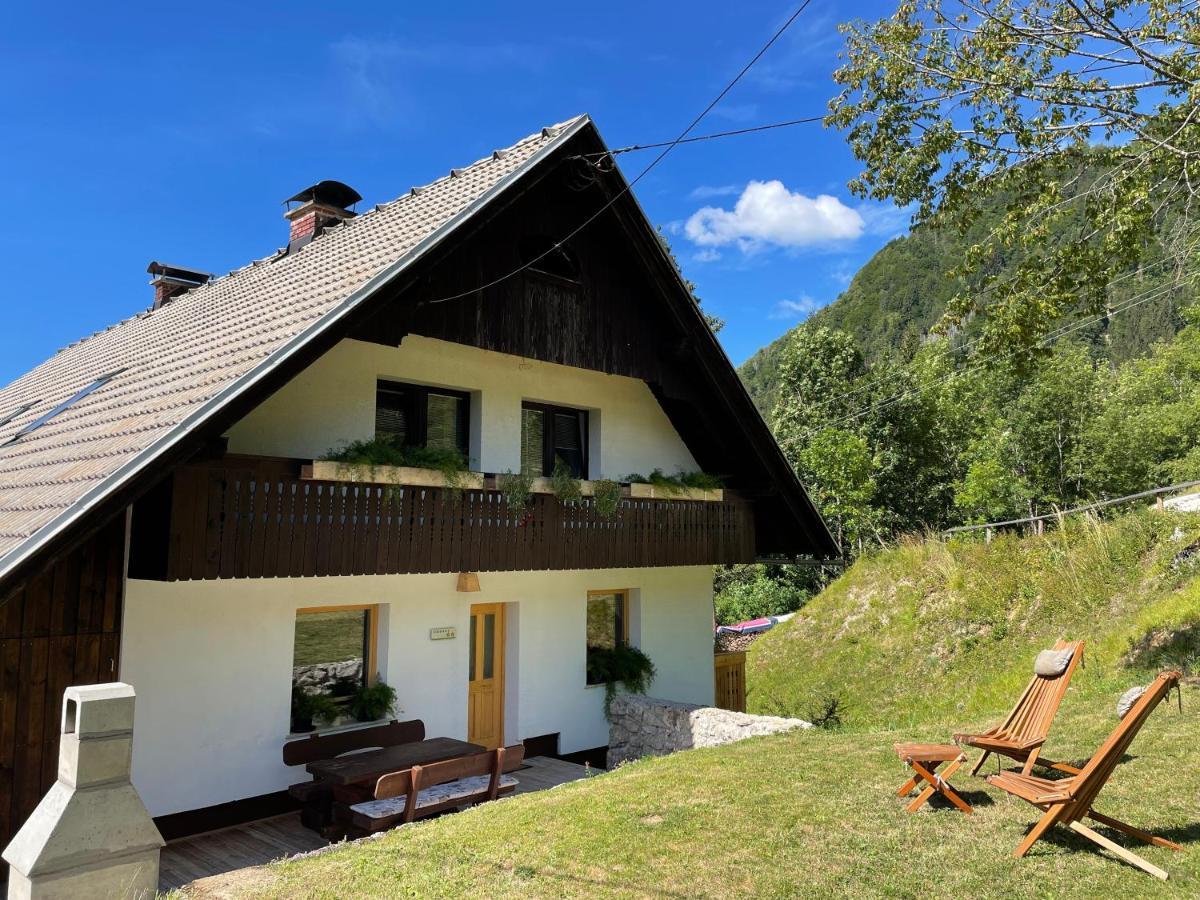 Apartma Korosec Srednja Vas v Bohinju Zewnętrze zdjęcie