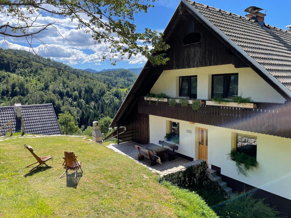 Apartma Korosec Srednja Vas v Bohinju Zewnętrze zdjęcie